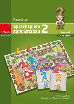 Sprachspiele zum Satzbau 2 von Schubi / Westermann Lernwelten